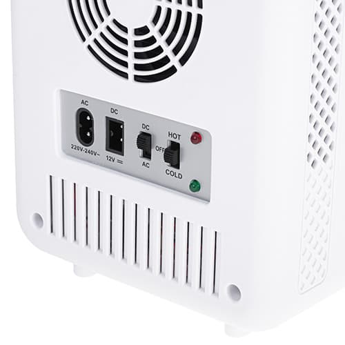 AD 8085 Minijääkaappi - peilillä - 4L