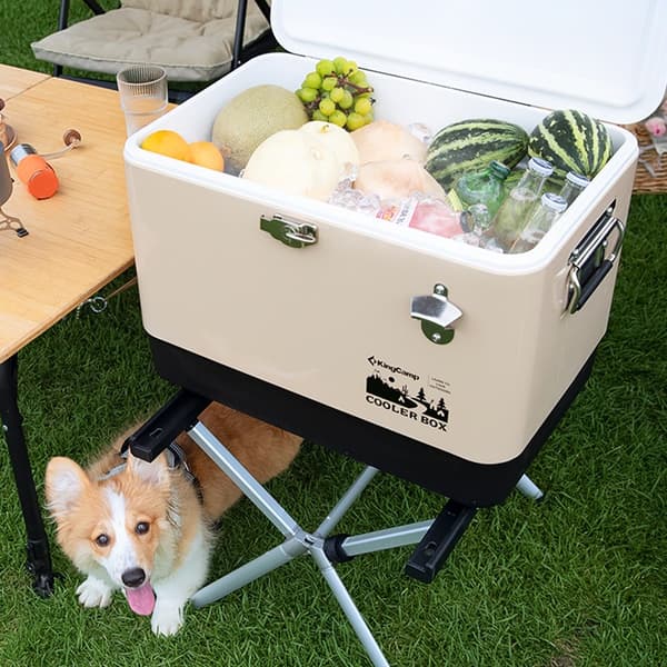 KING CAMP Cooler Box jääkaappi 51 litraa