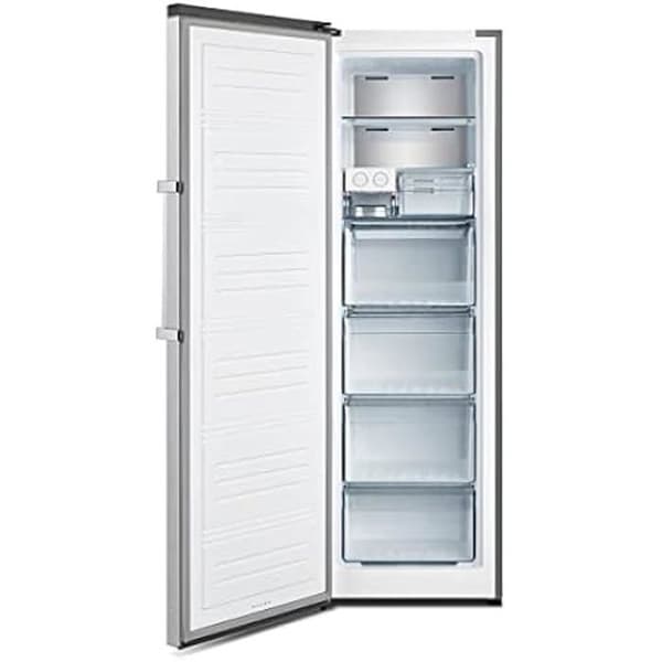 Frys - HISENSE - 20002746 - Stål - 1 dörr - 185 cm hög - Fristående