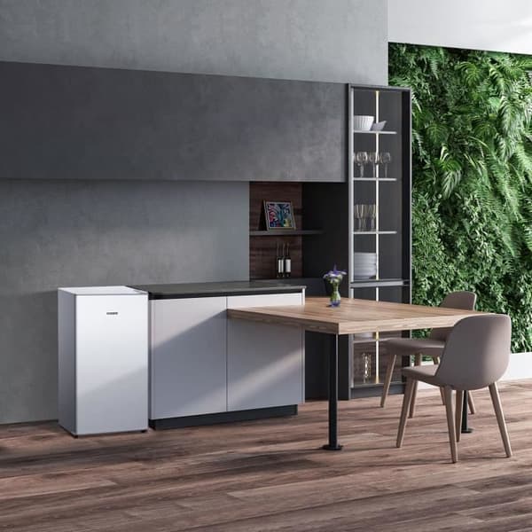 Bordskylskåp - OCEANIC - 90L - 37dB - Klass E - L44,5 x D47,5 x H85 cm - Vit