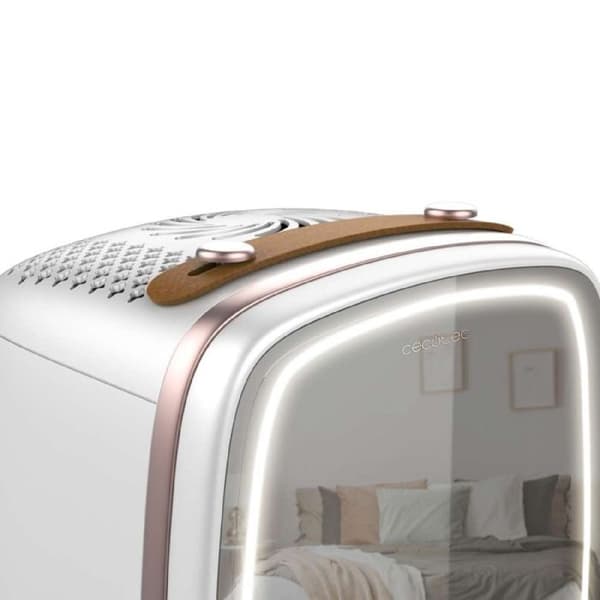 Cecotec Mini-kylskåp för kosmetik CoolingBeauty 6000 Spegel