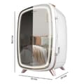 Miniatyrbild 5 av 5: Cecotec Mini-kylskåp för kosmetik CoolingBeauty 6000 Spegel