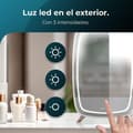 Miniatyrbild 2 av 5: Cecotec Mini-kylskåp för kosmetik CoolingBeauty 6000 Spegel