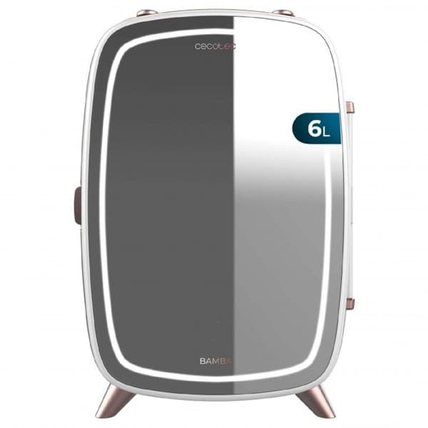 Cecotec Mini-kylskåp för kosmetik CoolingBeauty 6000 Spegel
