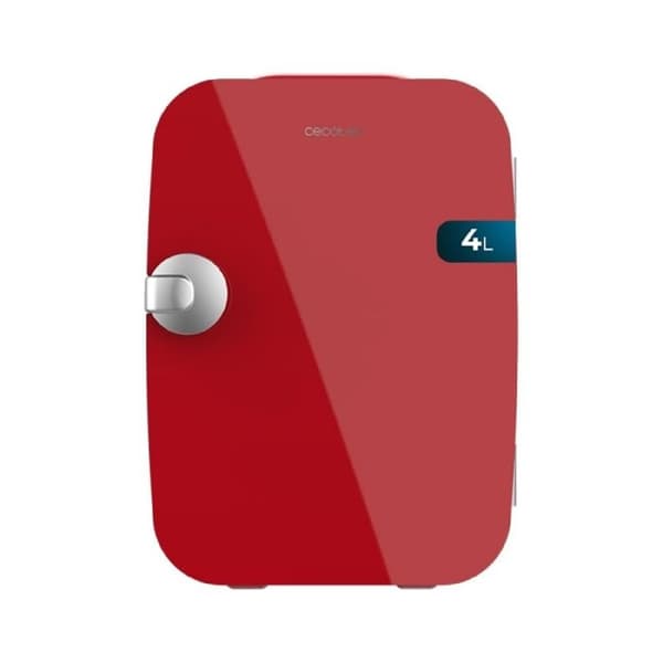 Cecotec Mini-kylskåp Bolero MiniCooling 4L Río Röd