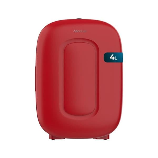 Cecotec Mini-kylskåp Bolero MiniCooling 4L Bora Röd Röd