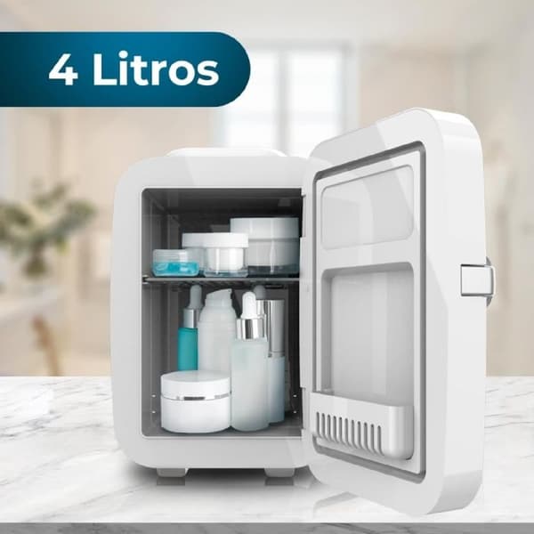 Cecotec Mini-kylskåp Bolero MiniCooling 4L Río Vit