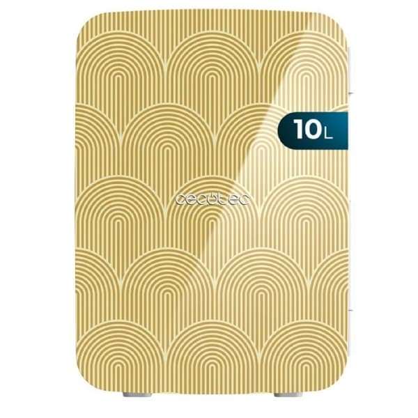 Cecotec Mini-kylskåp Bolero MiniCooling 10L Bahamas Pat 2 Guld
