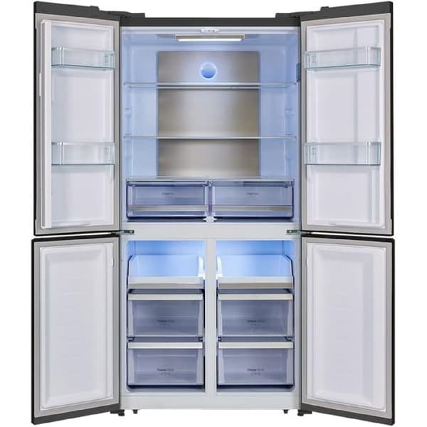 Kylskåp - Bolero - CoolMarket 4D 490 Inox E - 490L - Inox - Klass E