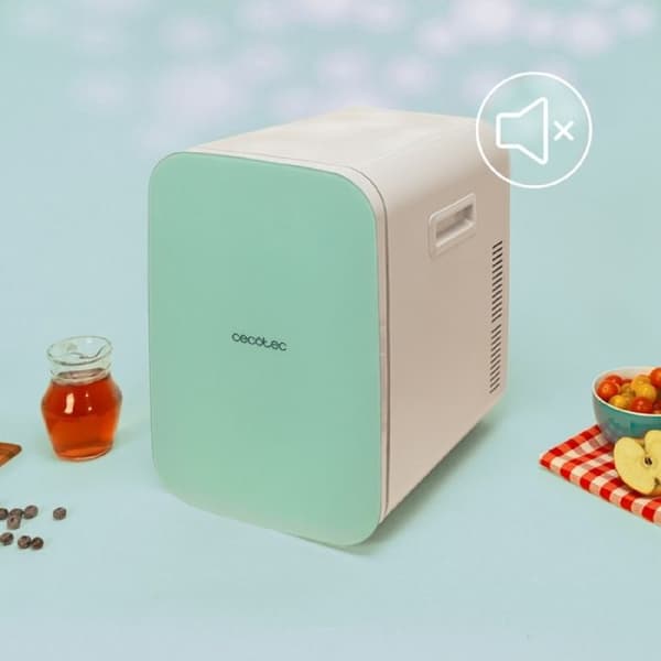Mini Bärbar Kylskåp - CECOTEC - Bolero MiniColing - Kapacitet 20L - 12-220V - Husvagnskompatibel