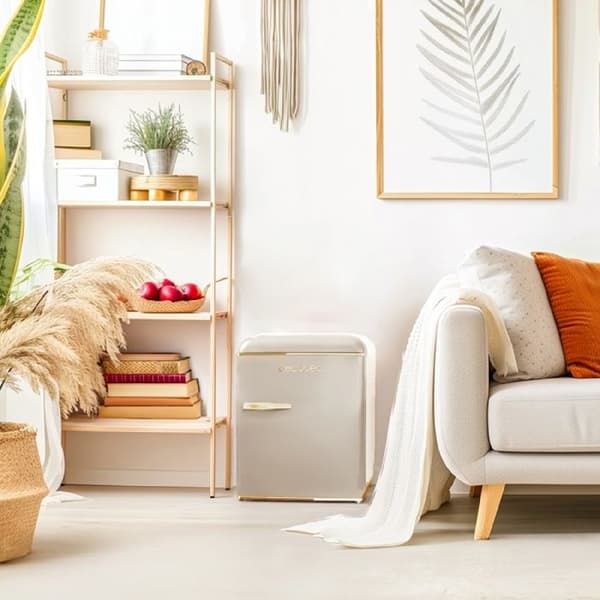 Minikylskåp - CECOTEC - Bolero CoolMarket TT Origin 45 - 45L - Energiklass E - Retro Finish