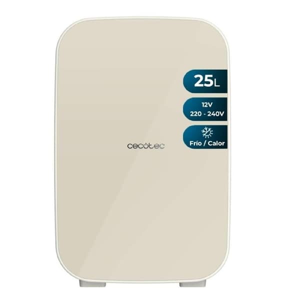 Mini Portable Kylskåp - CECOTEC - Bolero MiniColing - Kapacitet 20L - 12-220V drift - Husvagnskompatibel