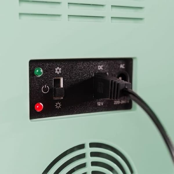 Mini-kylskåp - Bolero - MiniCooling 6L - Portabel - 12V/220V - Bahamas Mint