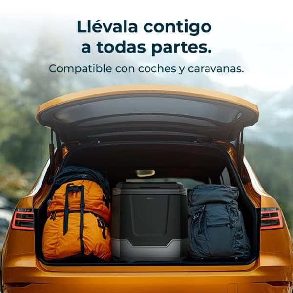 Minikylskåp - CECOTEC - Bolero TravelCooling 32L - 12V-220V - Kyla och värme - Klass D