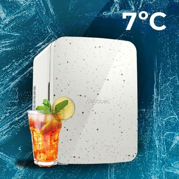 Cecotec Mini-kylskåp Bolero MiniCooling 10L Bahamas Pat 3
