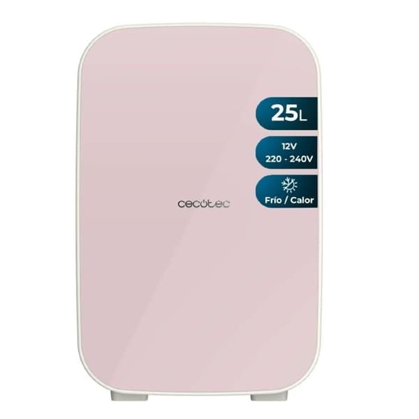Mini-kylskåp - Bolero - MiniCooling 25L - Bärbar - 12V/220V - Bahamas Rosa