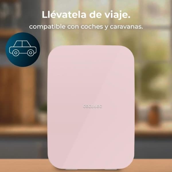 Minikylskåp - Bolero - MiniCooling 20L - Bahamas Rosa - Bärbar - 12V/220V