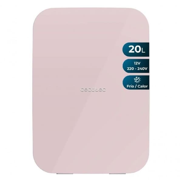 Minikylskåp - Bolero - MiniCooling 20L - Bahamas Rosa - Bärbar - 12V/220V