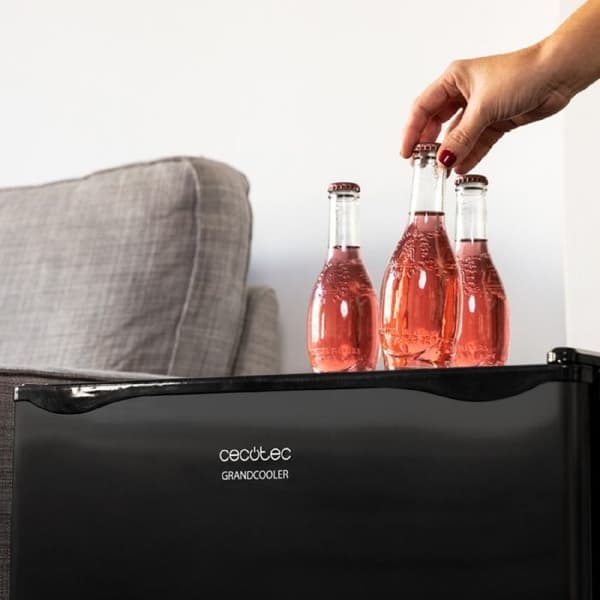 Cecotec Mini-kylskåp GrandCooler 20000 SilentCompress Black