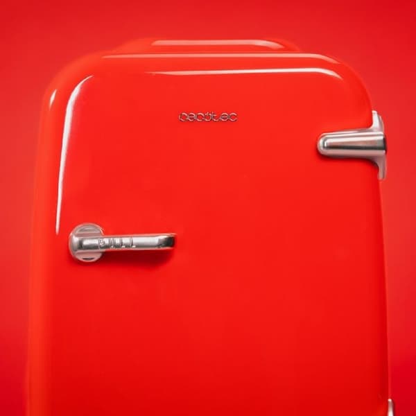 Cecotec Mini-kylskåp Bolero MiniCooling 4L Habana Red