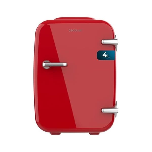Cecotec Mini-kylskåp Bolero MiniCooling 4L Habana Red