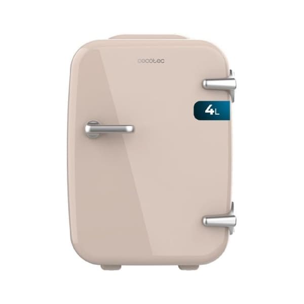 Cecotec Mini-kylskåp Bolero MiniCooling 4L Habana Cream