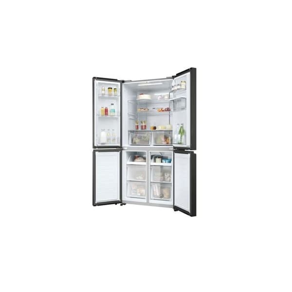 Amerikanskylskåp HAIER KYLSKAP HAIER HCR3818EWPT - Vit - 4 dörrar - Ventilerad kyla