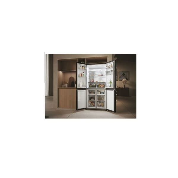 Amerikanskylskåp HAIER KYLSKAP HAIER HCR3818EWPT - Vit - 4 dörrar - Ventilerad kyla