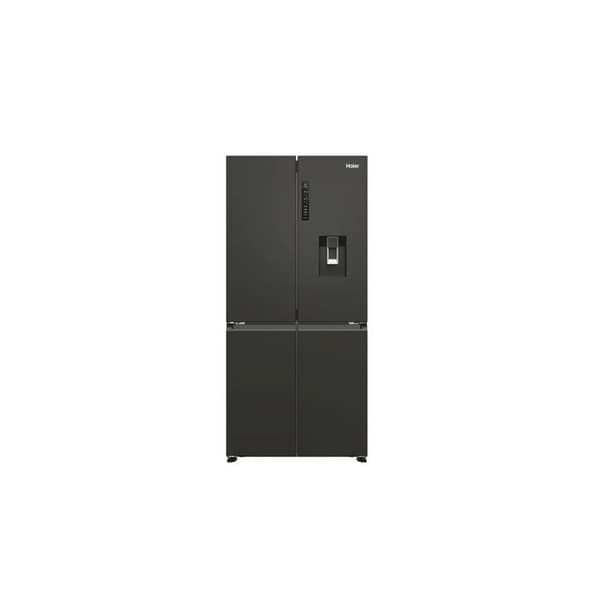 Amerikanskylskåp HAIER KYLSKAP HAIER HCR3818EWPT - Vit - 4 dörrar - Ventilerad kyla Antracit