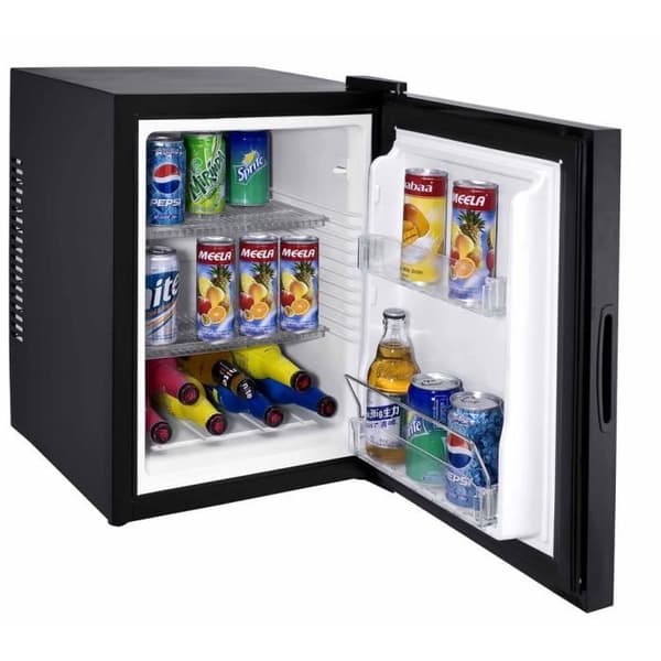 Guzzanti GZ 44, Fristående, Svart, Vit, Höger, A++, 70 W, 0,17 kWh-24h Svart, Vit
