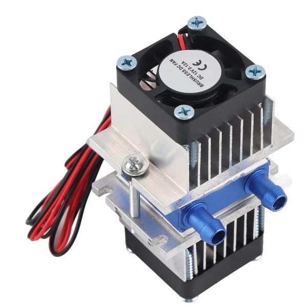Termoelektrisk kylare, 120W effekt, kompakt design,120W