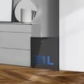 Miniatyrbild 5 av 5: Cecotec Mini-kylskåp Bolero CoolMarket TT 31 Dual Grey Glass E