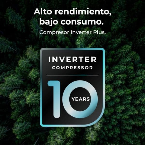 Cecotec Semi-inbyggd kylskåp med 4 dörrar Bolero CoolMarket SBS 436 SBI Inox E