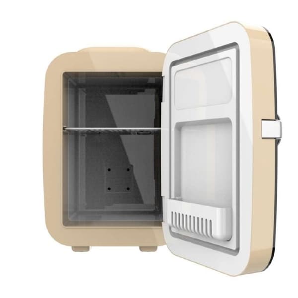 Mini Kylskåp - Cecotec - Bolero MiniCooling Río Cream - 4L - 12V-220V - Portabel