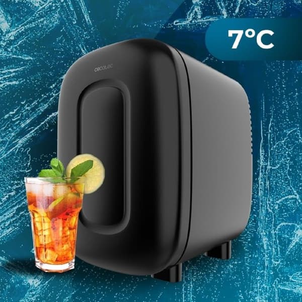 Cecotec Mini-kylskåp Bolero MiniCooling 4L Bora Black