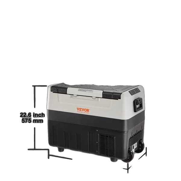 Bærbar Mini Køleskab, Energi Effektiv, Stille Drift,55L