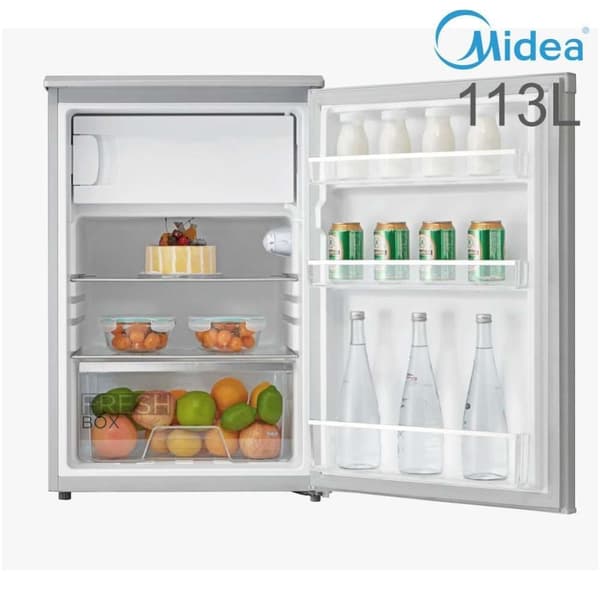 Jääkaappi-pakastin Midea 113L MDRD168FGE01