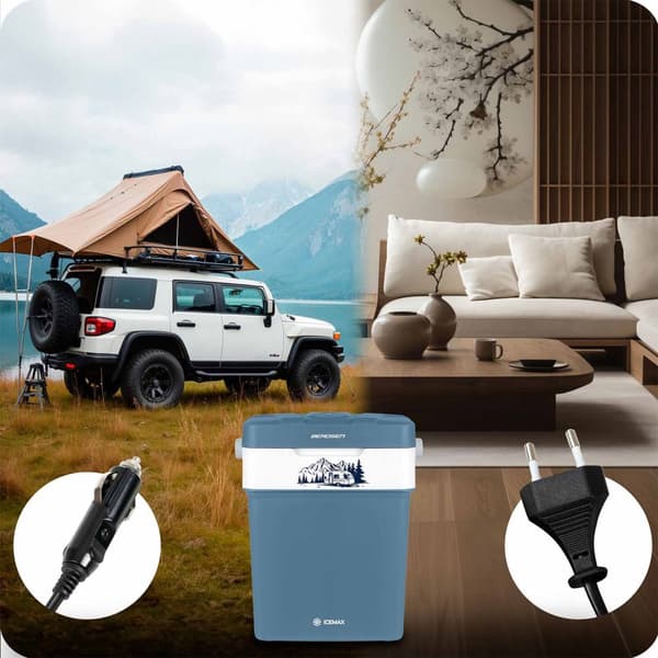 Berdsen Icemax 29 litran ECO-tilan matkajäähdytin - sininen