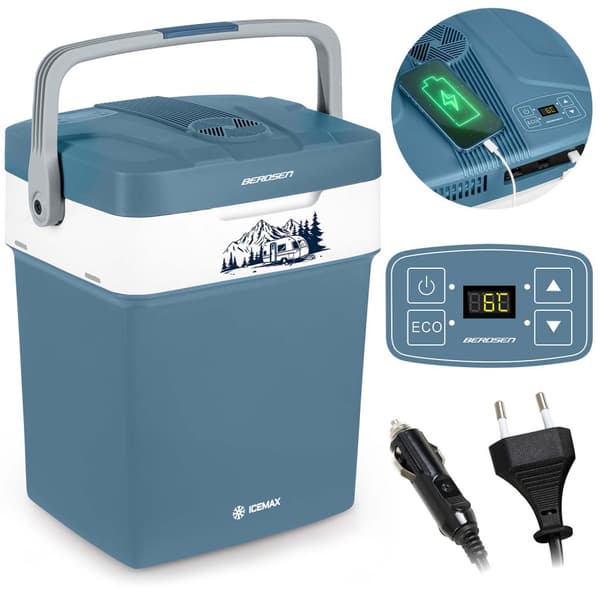 Berdsen Icemax 29 liter ECO mode resekylare - blå