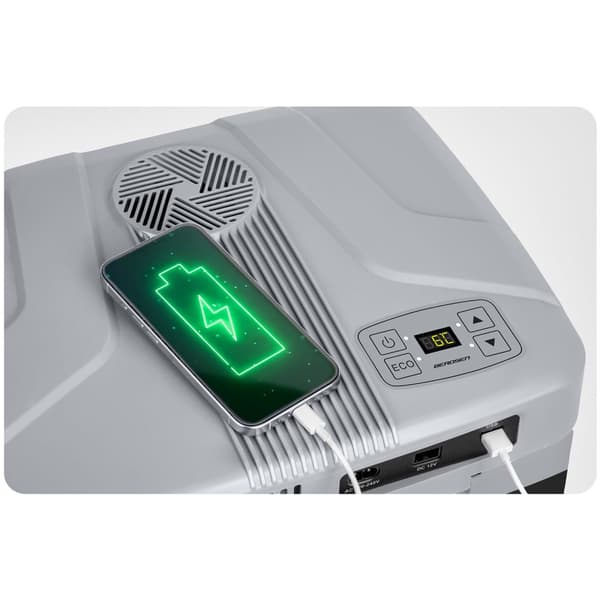 Berdsen Icemax 26 litran ECO-tilan matkajäähdytin - musta