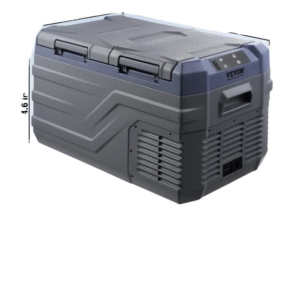 Bärbar bilkyl, 40L kapacitet, dubbelzonskontroll,25L Dubbelkontroll