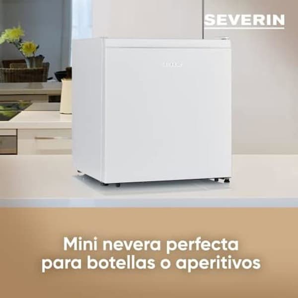 Bar kylskåp - SEVERIN - KB 8877 - 45 liter - Energiklass E - Vit