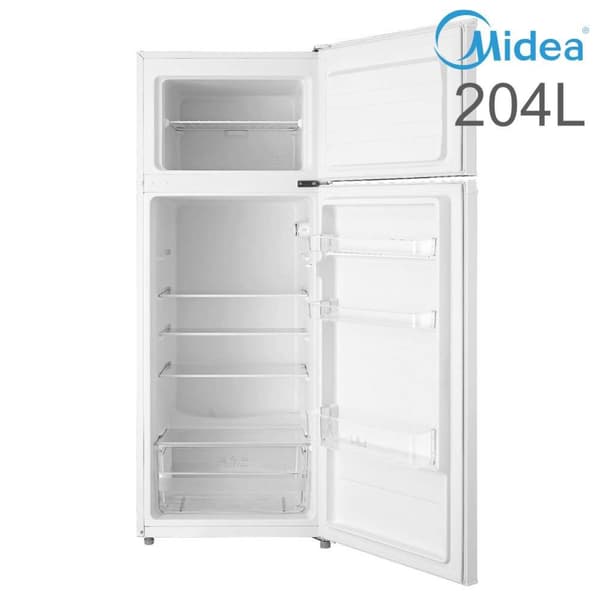 Jääkaappi-pakastin Midea 204L MDRT294FGE01 Valkoinen