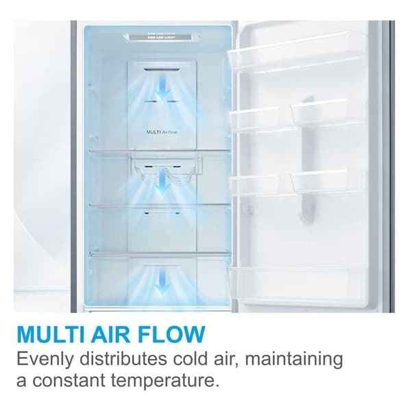 Jääkaappi-pakastin Midea 270L MDRB380FGE01A