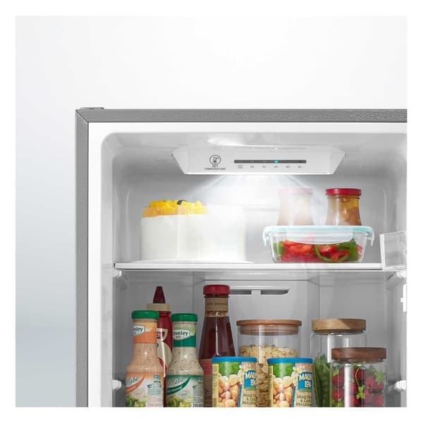 Jääkaappi-pakastin Midea 270L Steel MDRB380FGE02A
