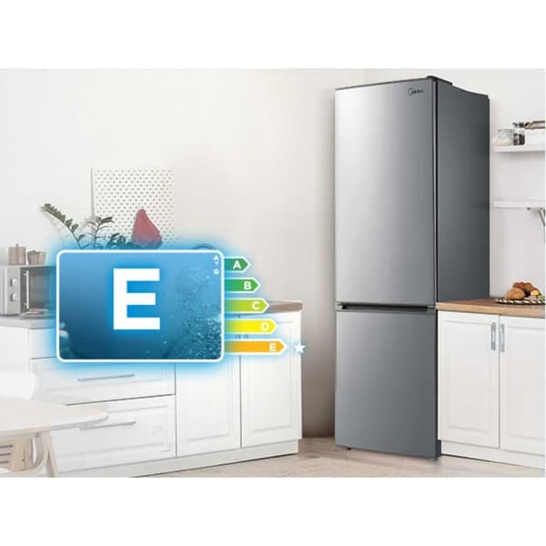 Jääkaappi-pakastin Midea 270L Steel MDRB380FGE02A