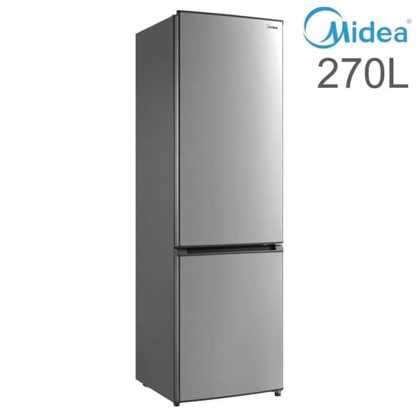 Jääkaappi-pakastin Midea 270L Steel MDRB380FGE02A