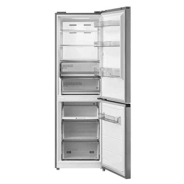 Jääkaappi-pakastin Midea 338L Steel MERB345MGC02