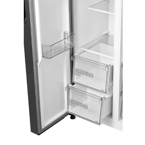 Jääkaappi-pakastin Midea 460L Musta MDRS619FIE28