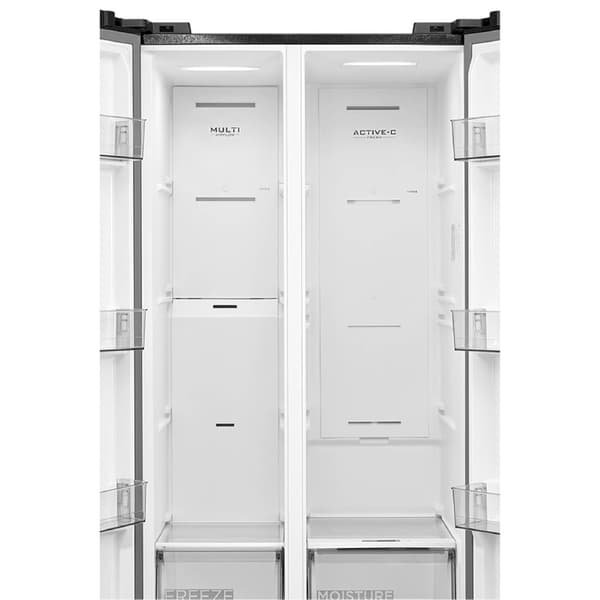Jääkaappi-pakastin Midea 460L Musta MDRS619FIE28